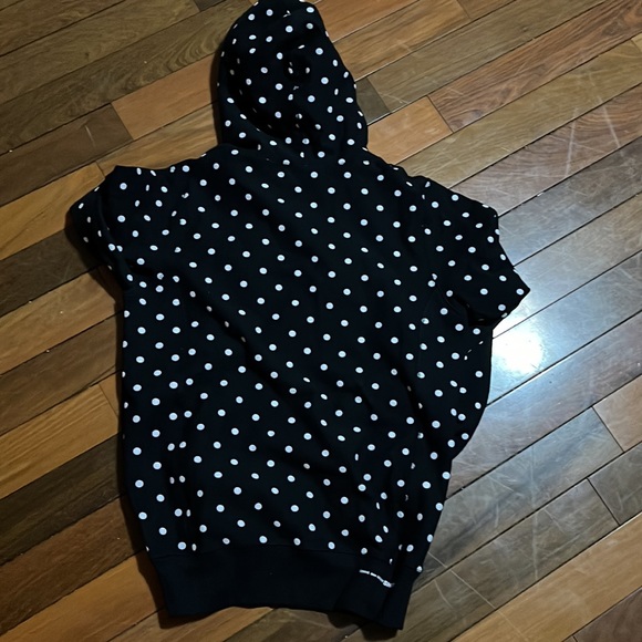 Supreme x cdg polka dot hoodie (2012) - Picture 6 of 7